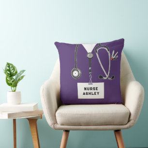 Nurse Novelty Cushion