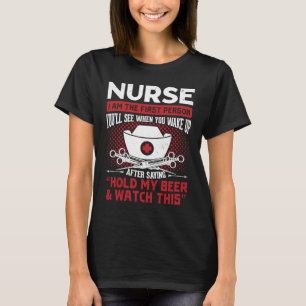 Nurse Nursery Hospital Medical Medicine T-Shirt