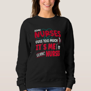 Nurse Nursing Clinic Medical Stuff Paramedic Medic Sweatshirt