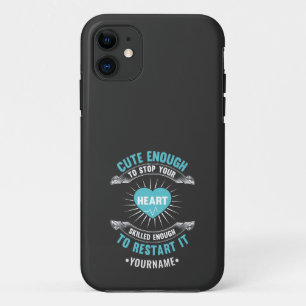 Nurse Nursing Funny Nurse Case-Mate iPhone Case