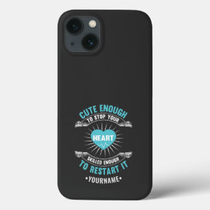 Nurse Nursing Funny Nurse iPhone 13 Case