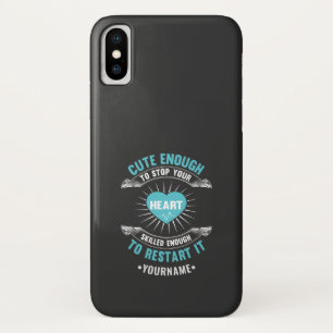 Nurse Nursing Funny Nurse Case-Mate iPhone Case