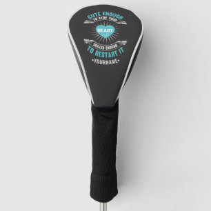 Nurse Nursing Funny Nurse Golf Head Cover