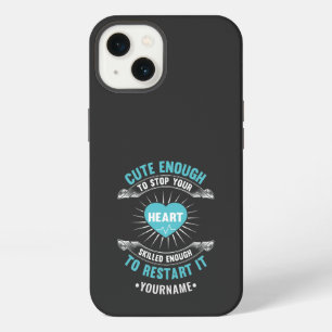 Nurse Nursing Funny Nurse iPhone 13 Case
