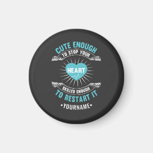 Nurse Nursing Funny Nurse Magnet