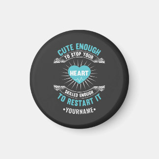 Nurse Nursing Funny Nurse Magnet
