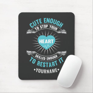 Nurse Nursing Funny Nurse Mouse Pad