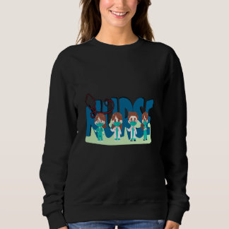 nurse nursing nurses career doctor  2 sweatshirt