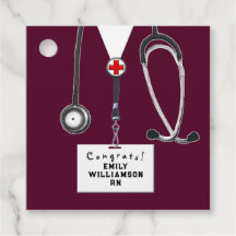 Nurse Nursing School Graduation