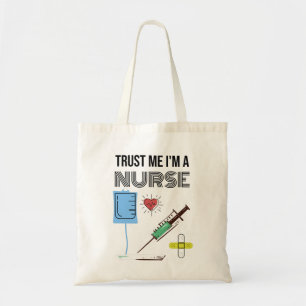 Nurse, Nursing Student Gift, Nurse Gifts, Nursing Tote Bag