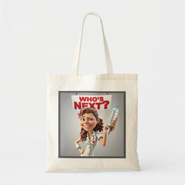 "NURSE" OCCUPATION - TOTE BAG (Front)