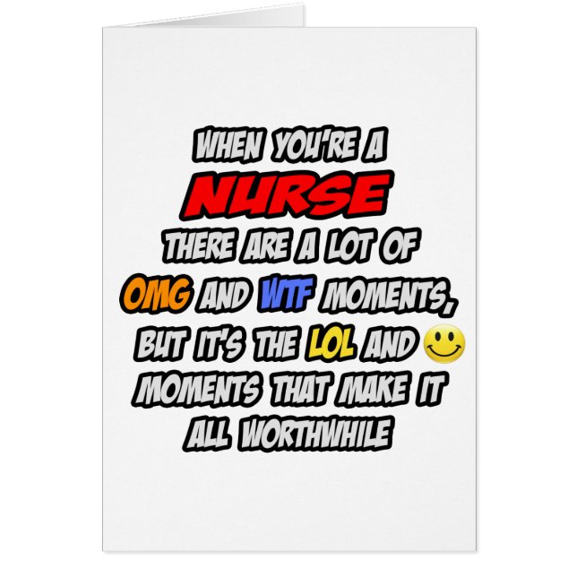 Nurse .. OMG WTF LOL (Front)