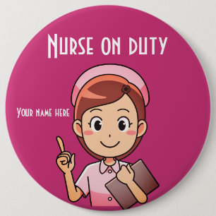 Nurse On Duty Button