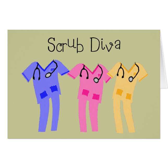 Nurse or Medical Scub Wearer gifts (Front Horizontal)