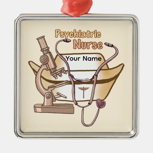 Nurse Ornament (Front)