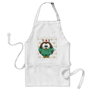nurse owl standard apron