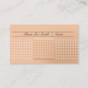 Nurse / Paediatric nurse / caregiver Business Card