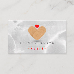 Nurse / Paediatric nurse / caregiver Business Card