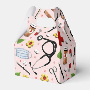 Nurse Party Favour Box