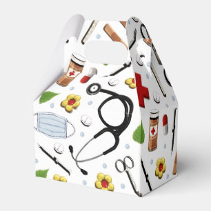 Nurse Party Favour Box