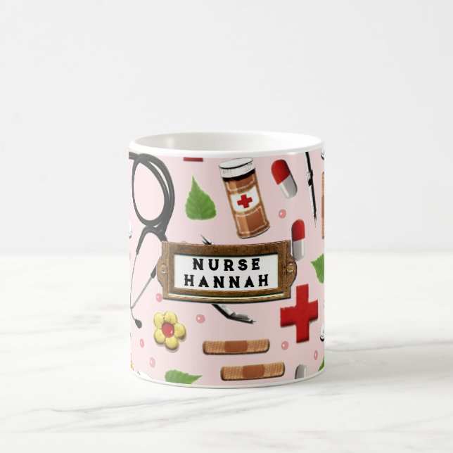 Nurse Personalised Coffee Mug (Center)