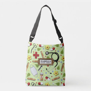 Nurse Personalised Gift Idea Crossbody Bag
