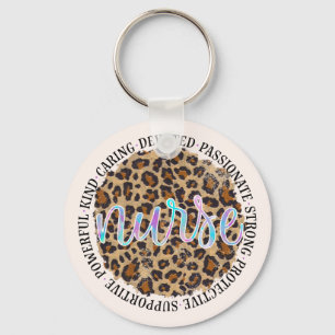Nurse Personality Traits Key Ring