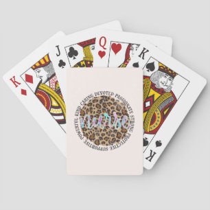 Nurse Personality Traits Playing Cards