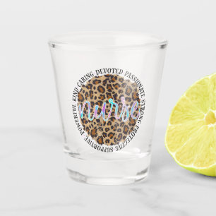 Nurse Personality Traits Shot Glass