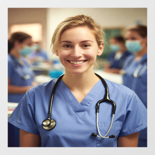 Nurse Photo Customize Personalize