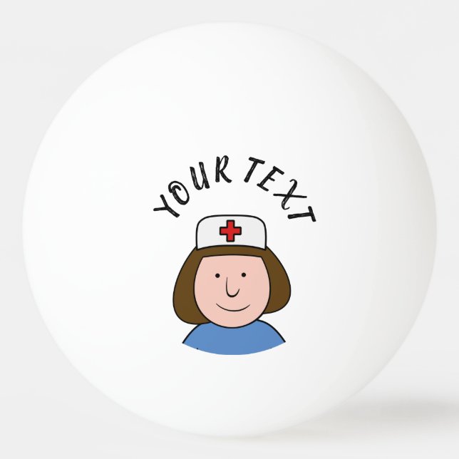 Nurse Ping Pong Ball (Front)