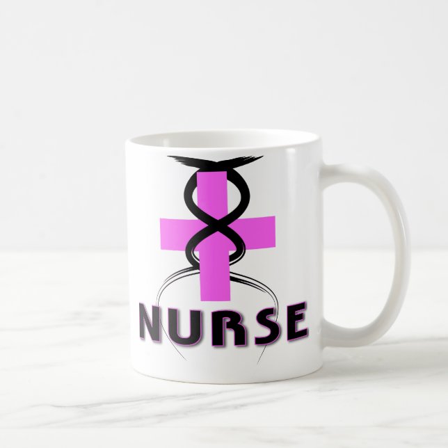 NURSE PINK MUG (Right)
