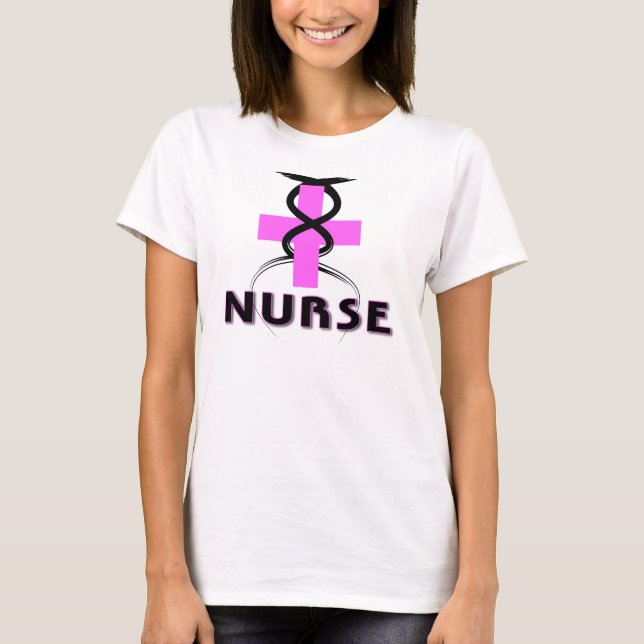 NURSE PINK T-Shirt (Front)
