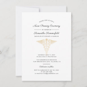 Nurse Pinning Ceremony Graduation 2026 Invitation