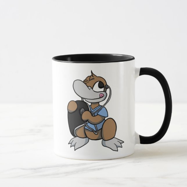 Nurse Platypi Mug (Right)