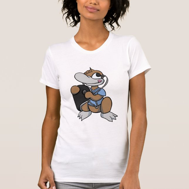 Nurse Platypi T-Shirt (Front)