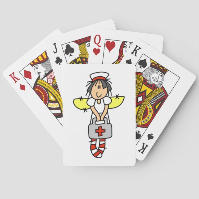 Nurse Playing Cards (Back)