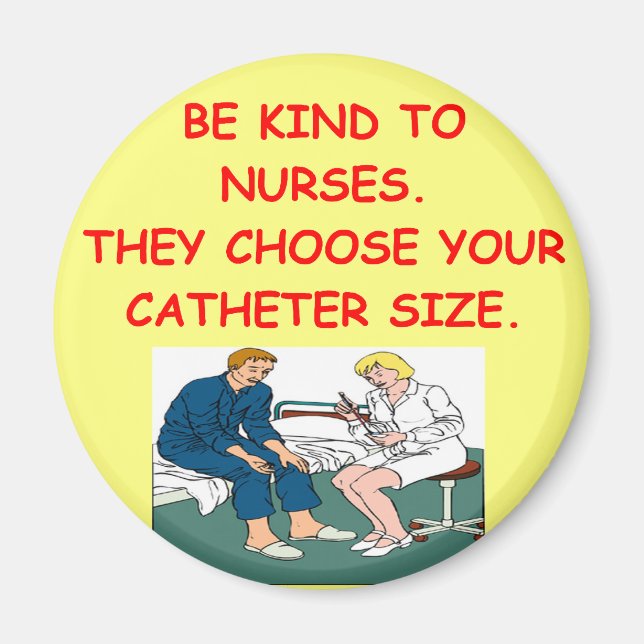 NURSE.png Magnet (Front)
