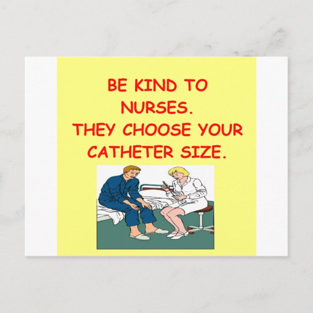 NURSE.png Postcard (Front)