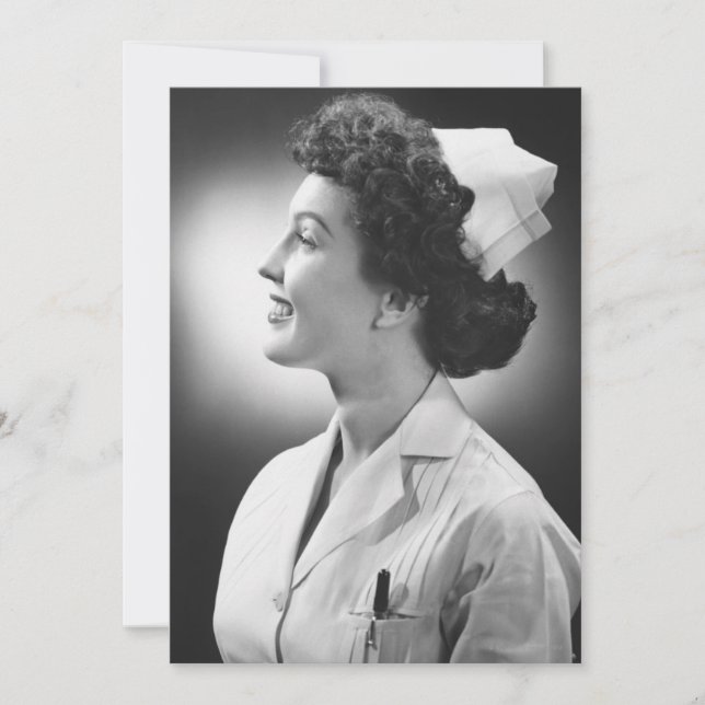 Nurse Posing (Front)