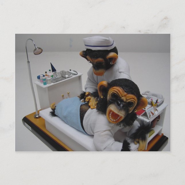 Nurse Postcard (Front)