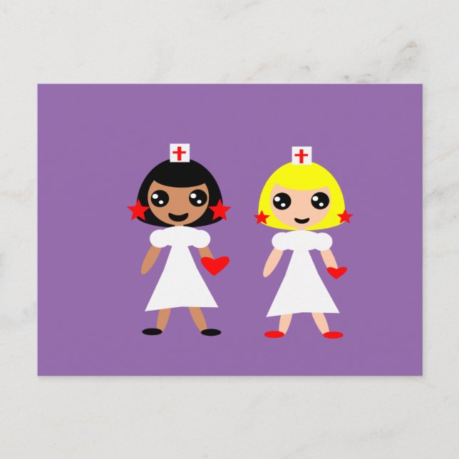Nurse Postcard (Front)