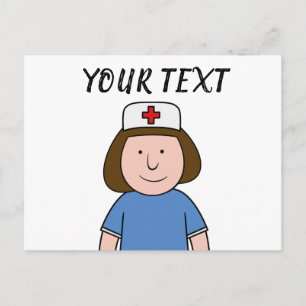 Nurse Postcard