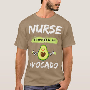 Nurse Powered By Avocado Shirt