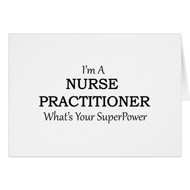 NURSE PRACTITIONER (Front Horizontal)