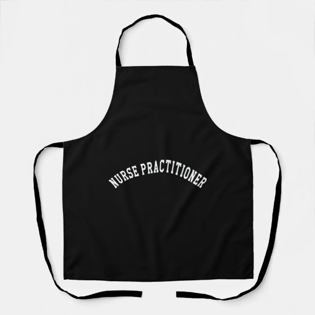 NURSE PRACTITIONER APRON (Front)