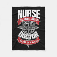 Nurse Practitioner - Brain Of A Doctor, Heart Of