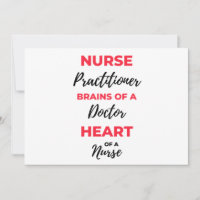 Nurse Practitioner Brains Of A Doctor Heart 2