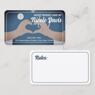Nurse Practitioner Business Card