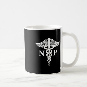 Nurse Practitioner Caduceus Medical Symbol Pocket  Coffee Mug